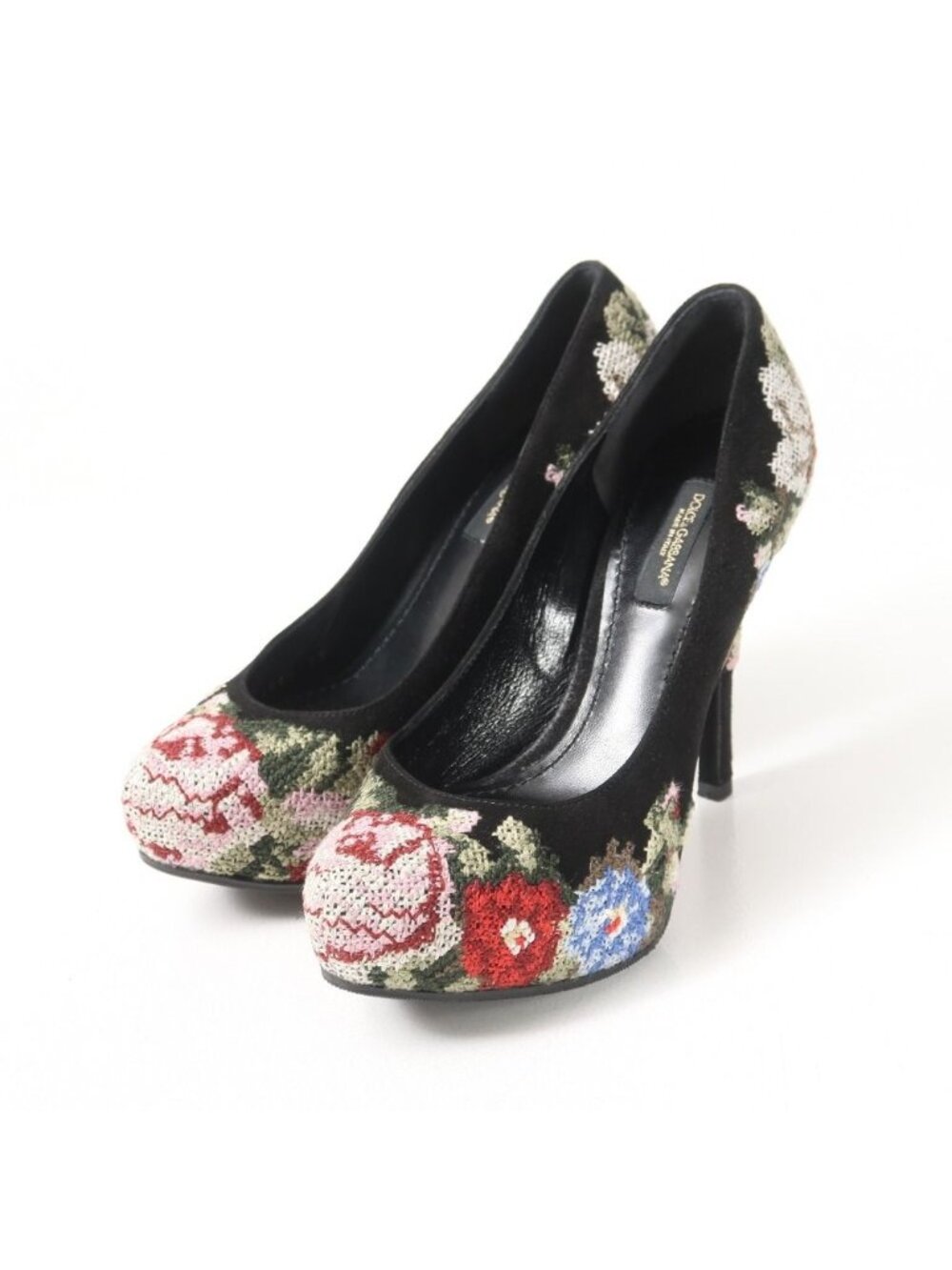Dolce & Gabbana Pumps Shoes Platform 35